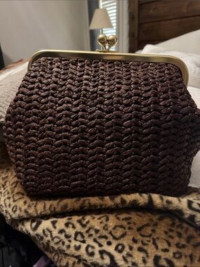 Coach Kisslock Bag NWT